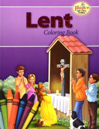 Carte Coloring Book about Lent Catholic Book Publishing Co