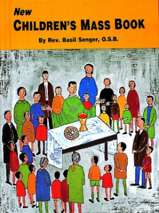 Kniha New Children's Mass Book Basil Senger