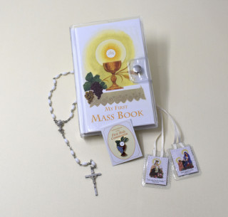 Книга First Mass Book (My First Eucharist) Vinyl Set 