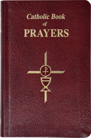 Carte Catholic Book of Prayers-Burg Leather Catholic Book Publishing Co