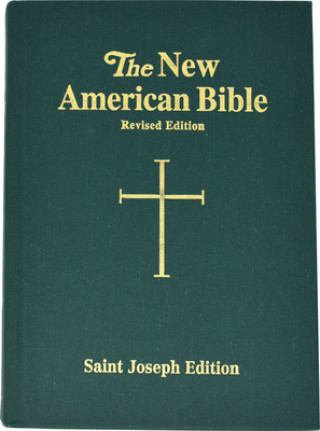 Carte Saint Joseph Bible-NABRE Confraternity of Christian Doctrine