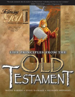 Kniha Life Principles from the Old Testament (Following God Series) Wayne Barber
