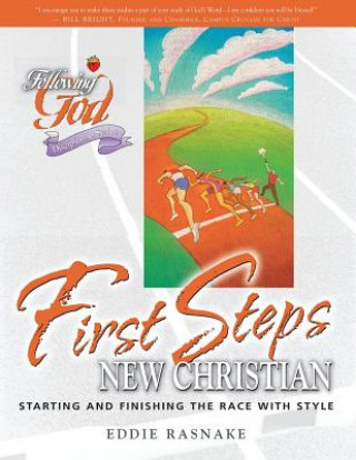 Book First Steps for the New Christian Eddie Rasnake