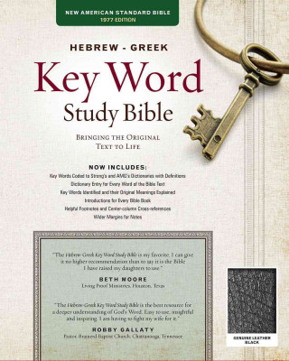 Könyv Hebrew-Greek Key Word Study Bible-NASB: Key Insights Into God's Word Spiros Zodhiates