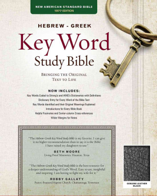 Książka Hebrew-Greek Key Word Study Bible-NASB: Key Insights Into God's Word Spiros Zodhiates