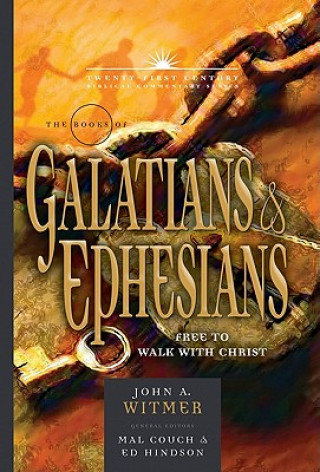 Carte The Books of Galatians & Ephesians: By Grace Through Faith John Witmer