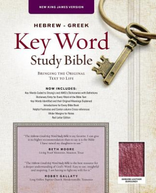 Könyv Hebrew-Greek Key Word Study Bible-NKJV AMG Publishers
