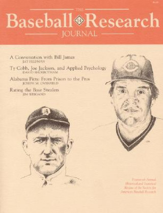 Kniha Baseball Research Journal (BRJ), Volume 14 Jay Feldman