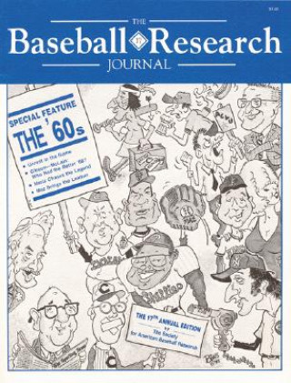 Książka Baseball Research Journal (BRJ), Volume 17 Society for American Baseball Research