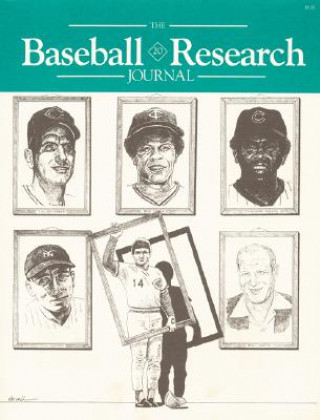 Kniha Baseball Research Journal (BRJ), Volume 20 Society for American Baseball Research