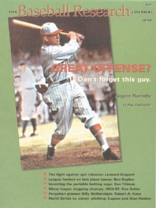 Carte Baseball Research Journal (BRJ), Volume 28 Society for American Baseball Research