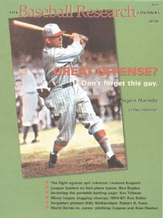 Książka Baseball Research Journal (BRJ), Volume 28 Society for American Baseball Research