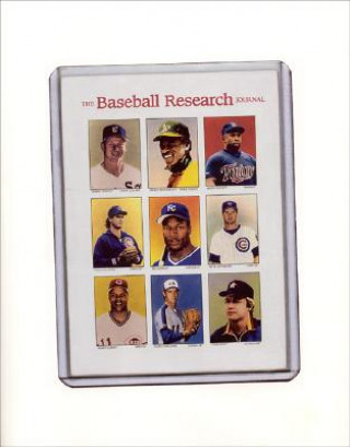 Carte Baseball Research Journal (BRJ), Volume 31 Society for American Baseball Research