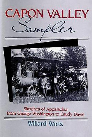 Książka Capon Valley Sampler Willard Wirtz