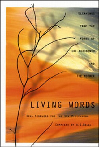 Kniha Living Words Aurobindo