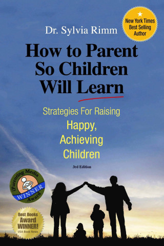 Kniha How to Parent So Children Will Learn Sylvia B. Rimm