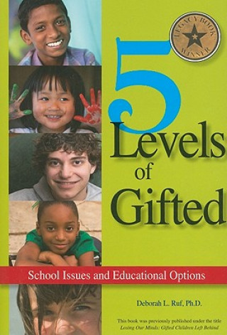 Könyv 5 Levels of Gifted Deborah L. Ruf