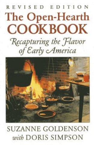 Libro Open-Hearth Cookbook Suzanne Goldenson