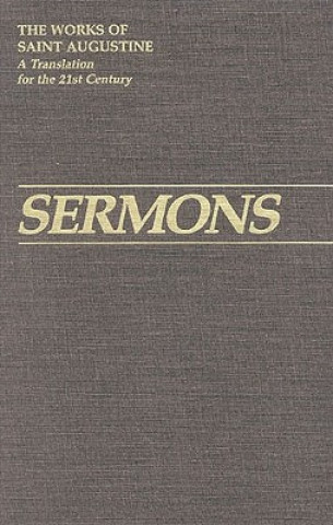 Kniha Sermons 1-19 St Augustine