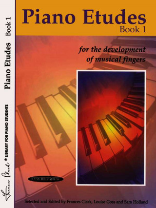Carte Piano Etudes for the Development of Musical Fingers, Bk 1 Frances Clark