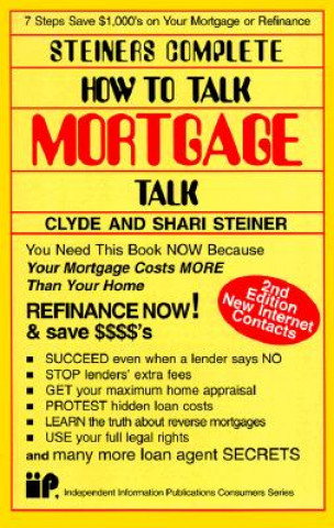 Book Steiners Complete How to Talk Mortgage Talk Clyde L. Steiner