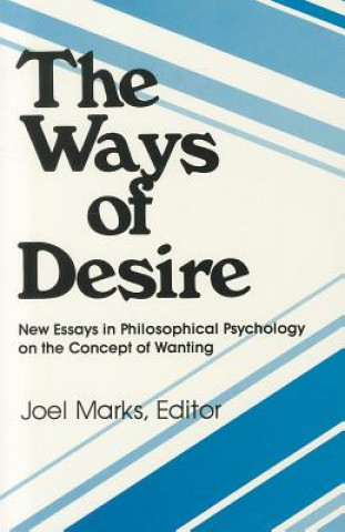 Kniha Ways of Desire Joel Marks