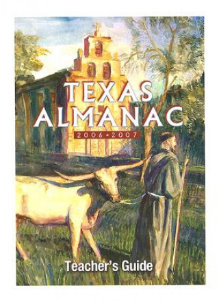 Carte Texas Almanac 2006-2007 Dallas Morning News