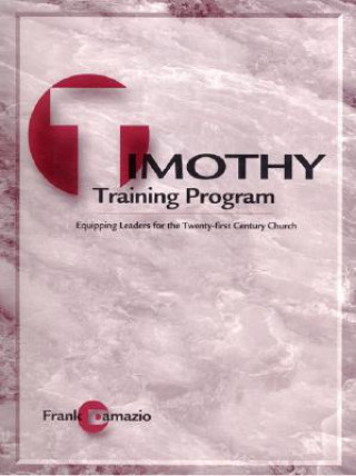 Könyv Timothy Training Program Frank Damazio