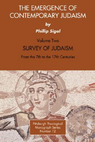 Buch Emergence of Contemporary Judaism Phillip Sigal