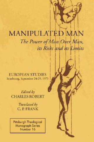 Kniha Manipulated Man Charles Robert
