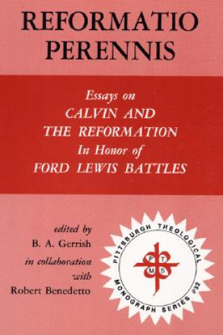 Carte Reformatio Perennis B. a. Gerrish