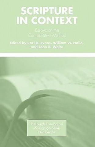 Boek Scripture in Context: Essays on the Comparative Method Carl D. Evans