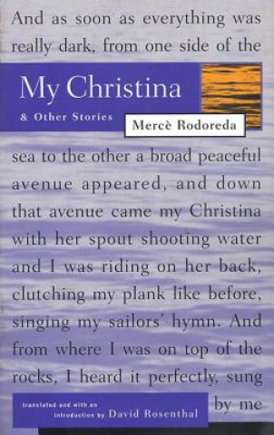 Könyv My Christina and Other Stories Merce Rodoreda