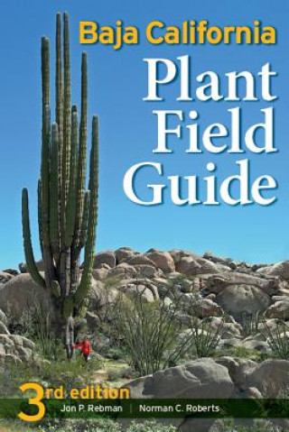 Carte Baja California Plant Field Guide Jon Paul Rebman