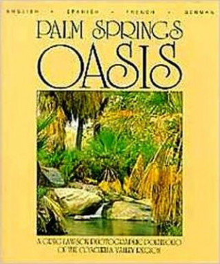 Kniha Palm Springs Oasis Greg Lawson
