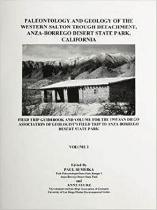 Knjiga Paleontology & Geology of Anza Paul Remeika