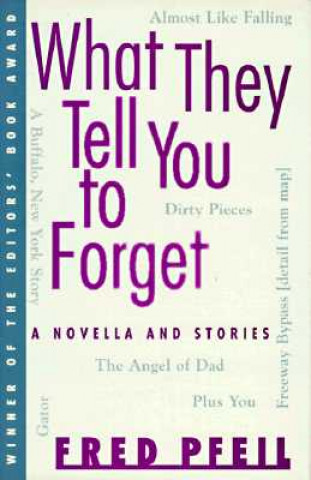 Carte What They Tell You to Forget Fred Pfeil