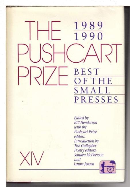 Kniha The Pushcart Prize Tess Gallagher