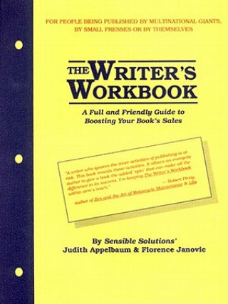 Book The Writer's Workbook Judith Appelbaum