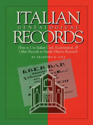 Carte Italian Genealogical Records Trafford R. Cole