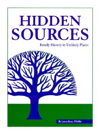 Kniha Hidden Sources Laura Szucs Pfeiffer