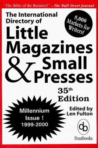 Książka The International Directory of Little Magazines and Small Presses 1999-2000 Len Fulton