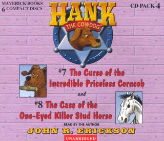 Carte Hank the Cowdog: The Curse of the Incredible Priceless Corncob/The Case of the One-Eyed Killer Stud John R. Erickson