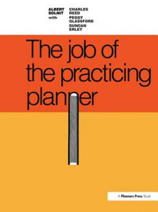 Kniha Job of the Practicing Planner Albert Solnit