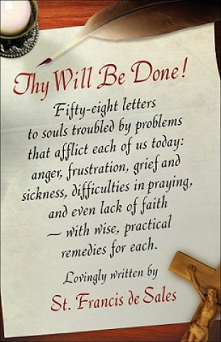 Carte Thy Will Be Done! St Francis de Sales