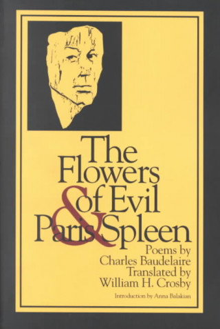 Carte Flowers of Evil & Paris Spleen Charles P. Baudelaire