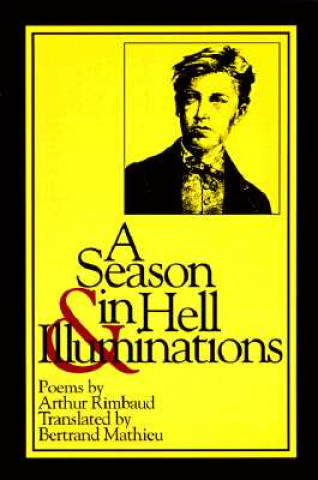 Kniha Season in Hell & Illuminations Arthur Rimbaud