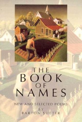 Könyv Book of Names Barton Sutter