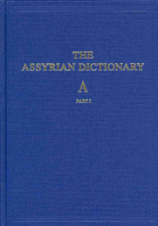 Carte Assyrian Dictionary Ignace J. Gelb