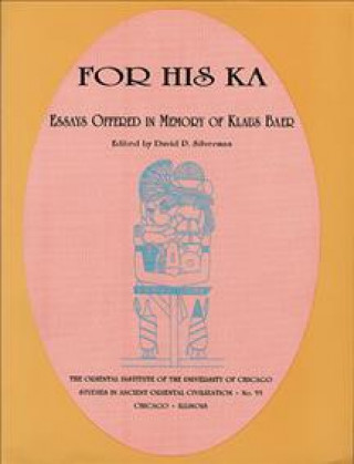 Carte For His Ka D. P. Silverman